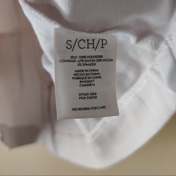 Cabi Indulgence Solid White Tank Top - Picture 5 of 7